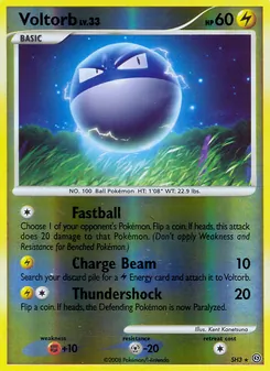 Voltorb (Stormfront #SH3)