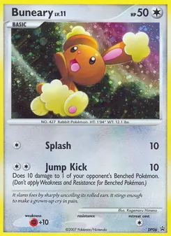 Buneary (DP Black Star Promos #DP06)