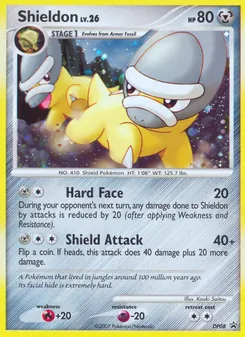 Shieldon (DP Black Star Promos #DP08)