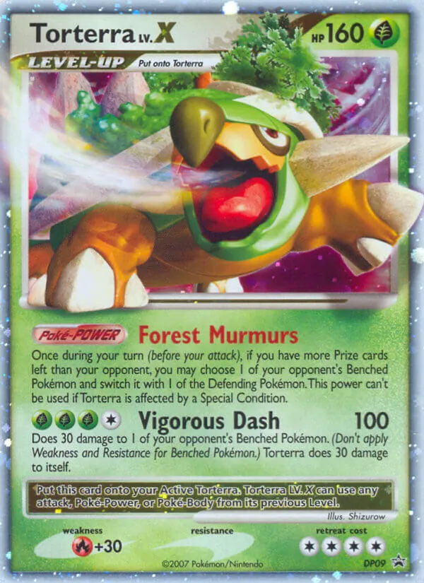 Torterra — DP Black Star Promos #DP09 (Pokémon TCG card)