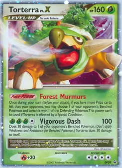 Torterra (DP Black Star Promos #DP09)