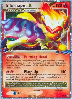 Infernape (DP Black Star Promos #DP10)