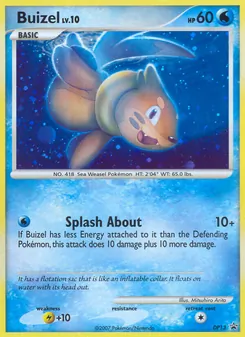 Buizel (DP Black Star Promos #DP13)