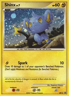 Shinx (DP Black Star Promos #DP15)