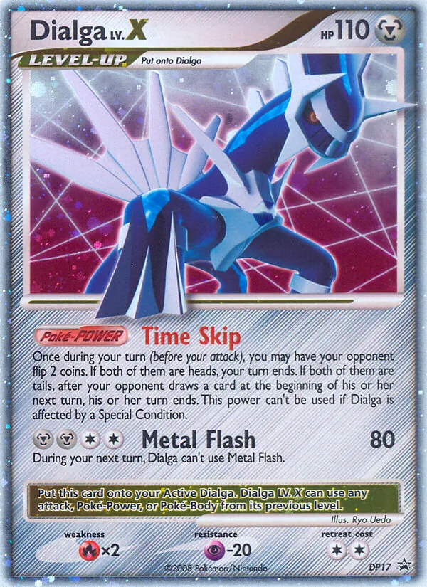 Dialga — DP Black Star Promos #DP17 (Pokémon TCG card)