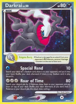 Darkrai (DP Black Star Promos #DP24)