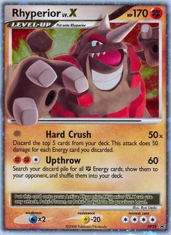 Rhyperior (DP Black Star Promos #DP29)