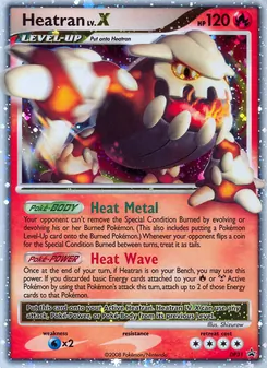 Heatran (DP Black Star Promos #DP31)