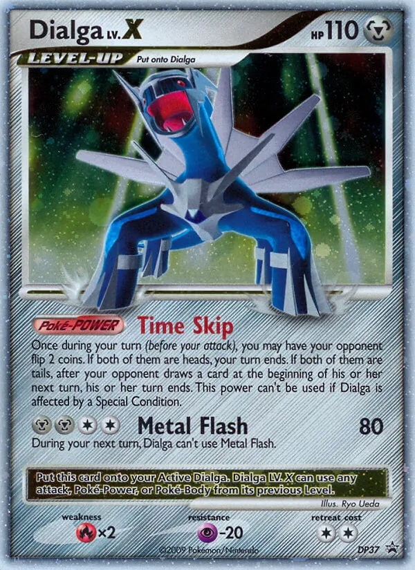 Dialga — DP Black Star Promos #DP37 (Pokémon TCG card)