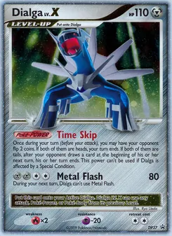 Dialga (DP Black Star Promos #DP37)