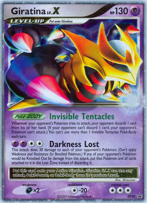 Giratina — DP Black Star Promos #DP38 (Pokémon TCG card)