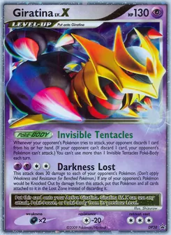 Giratina (DP Black Star Promos #DP38)