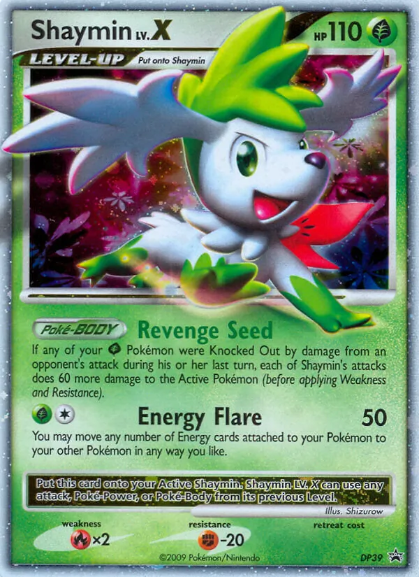 Shaymin — DP Black Star Promos #DP39 (Pokémon TCG card)
