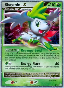Shaymin (DP Black Star Promos #DP39)