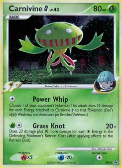 Carnivine G (DP Black Star Promos #DP42)