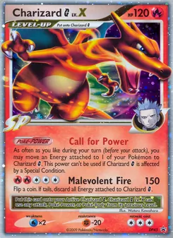 Charizard G (DP Black Star Promos #DP45)