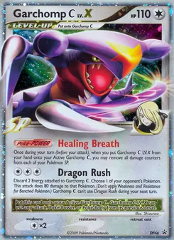 Garchomp C (DP Black Star Promos #DP46)