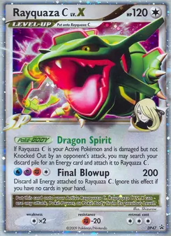 Rayquaza C (DP Black Star Promos #DP47)