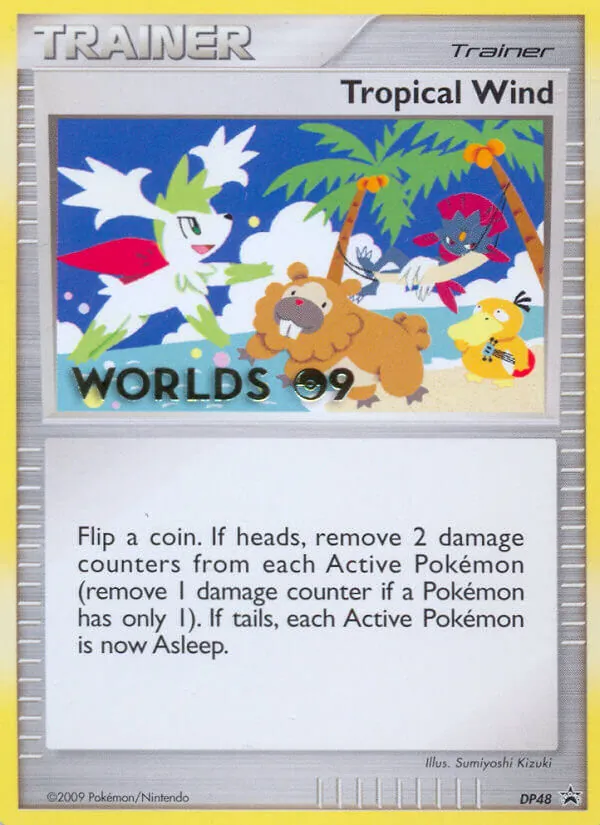 Tropical Wind — DP Black Star Promos #DP48 (Pokémon TCG card)