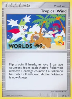 Tropical Wind (DP Black Star Promos #DP48)
