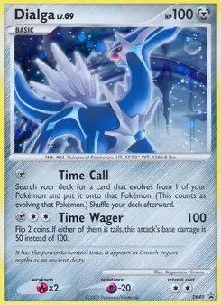 Dialga (DP Black Star Promos #DP49)