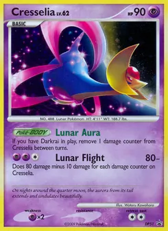 Cresselia (DP Black Star Promos #DP51)