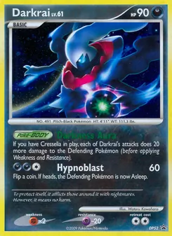 Darkrai (DP Black Star Promos #DP52)