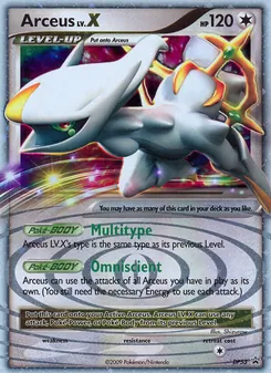 Arceus (DP Black Star Promos #DP53)