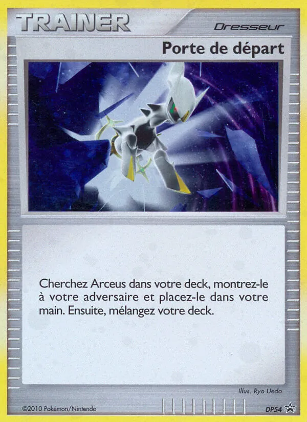 Beginning Door — DP Black Star Promos #DP54 (Pokémon TCG card)