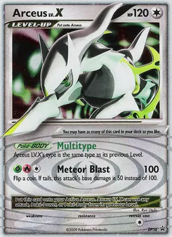 Arceus (DP Black Star Promos #DP56)
