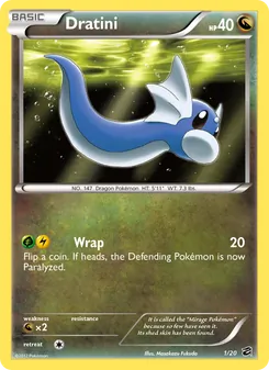 Dratini (Dragon Vault #1)