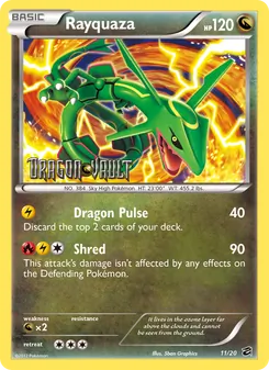 Rayquaza (Dragon Vault #11)