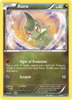 Axew (Dragon Vault #12)