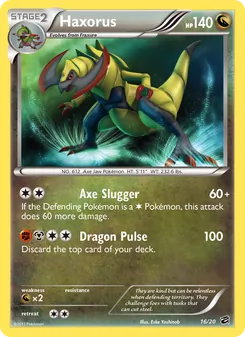 Haxorus (Dragon Vault #16)