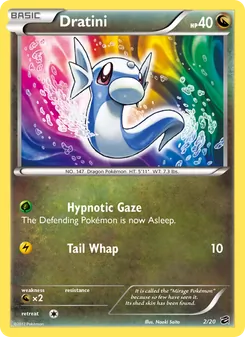 Dratini (Dragon Vault #2)