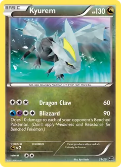 Kyurem (Dragon Vault #21)