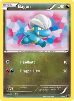 Bagon (Dragon Vault #6)