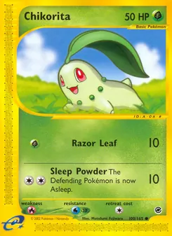 Chikorita (Expedition Base Set #100)