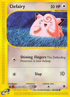 Clefairy (Expedition Base Set #101)