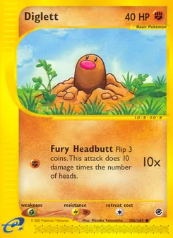 Diglett (Expedition Base Set #106)