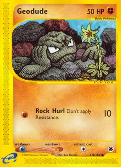 Geodude (Expedition Base Set #110)