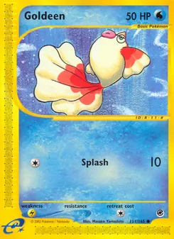 Goldeen (Expedition Base Set #111)