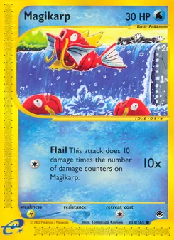 Magikarp (Expedition Base Set #118)