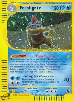 Feraligatr (Expedition Base Set #12)
