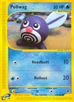 Poliwag (Expedition Base Set #125)