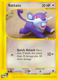 Rattata (Expedition Base Set #128)