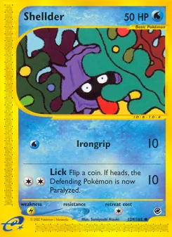 Shellder (Expedition Base Set #129)