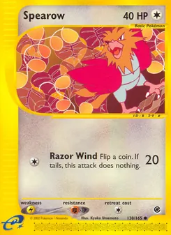 Spearow (Expedition Base Set #130)