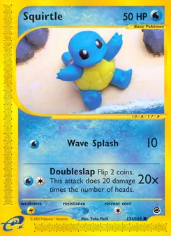 Squirtle (Expedition Base Set #131)