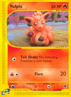 Vulpix (Expedition Base Set #136)